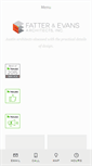 Mobile Screenshot of fatterevans.com